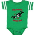 thumbnail image 3 of Inktastic My Auntie Loves Me Orca Family Boys or Girls Baby Bodysuit, 3 of 5