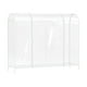 thumbnail image 3 of Funda transparente para perchero colgante con 2 protectores prácticos para limpiar 200cmx50cmx150cm, 3 of 9
