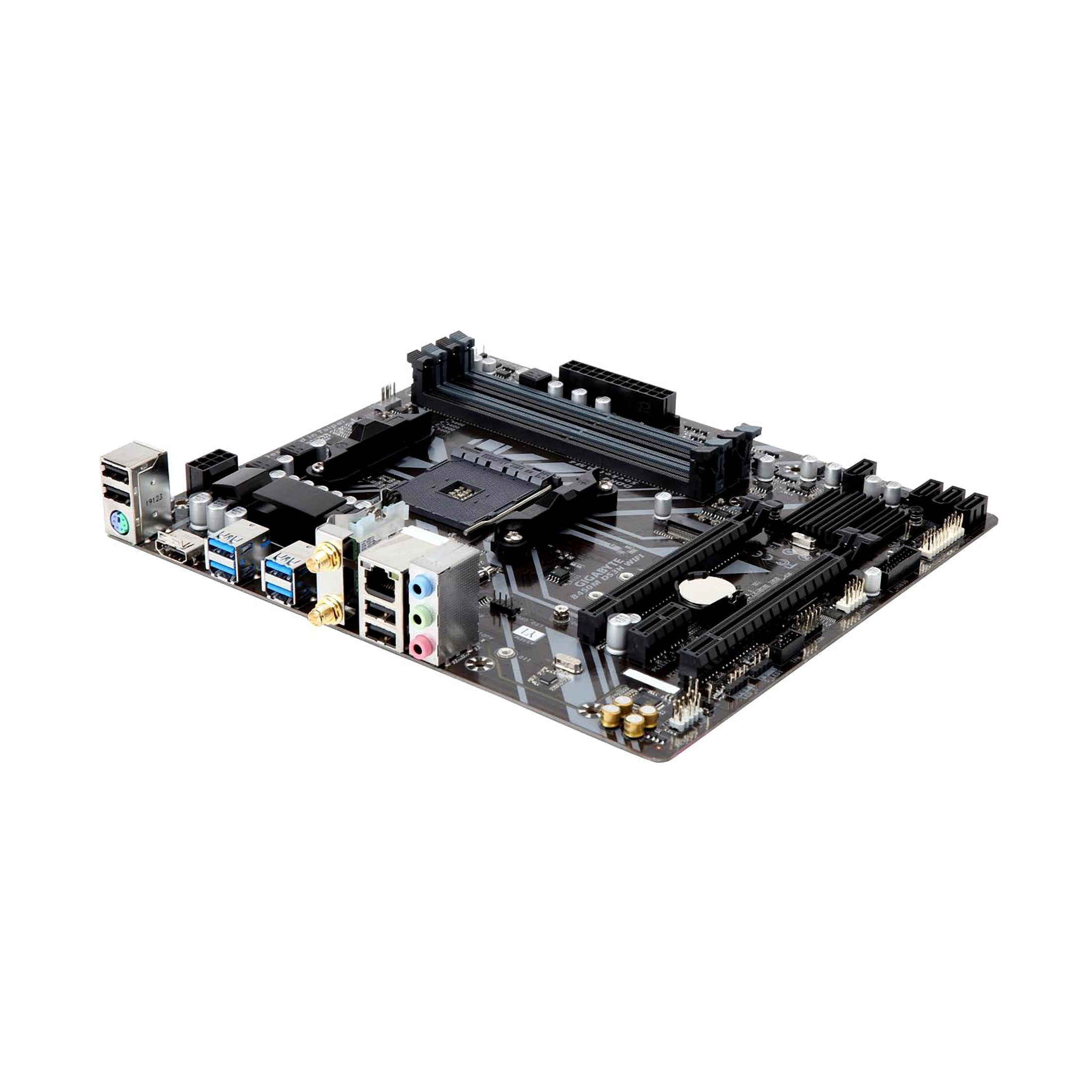 GIGABYTE B450M DS3H WIFI AM4 AMD, Ryzen-Compatible Micro ATX