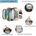 thumbnail image 3 of FORMRS School Backpack 17" Student Travel Bag with Laptop Compartment, Beige School, 3 of 7