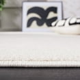 thumbnail image 4 of SAFAVIEH Non-Slip Utica Solid Area Rug, Ivory, 5'3" x 7', 4 of 7