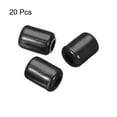 thumbnail image 2 of Uxcell 5mm ID x 10.5mm OD Kitchen Sink Rack Grid Feet Protector Black 40 Pack, 2 of 6