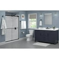thumbnail image 5 of Delta 76446 Ashlyn 6-3/8" Wall Mounted Towel Ring - Black, 5 of 9