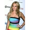 thumbnail image 2 of Lindsay Lohan At Arrivals For Maxim Hot 100 Party Gansevoort Hotel New York Ny, 2 of 2