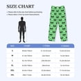 thumbnail image 4 of Logiee alien cartoons Print Pajama Pants for Men,Men’s Pajama Bottoms,Mens PJ Pants with Pockets & Button Fly-Large, 4 of 6