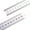 30cm, variant on Stainless Steel Ruler Math Drawing Ruler Geometry Drafting Ruler with Inches Centimeters Scale for Drawing Measuring