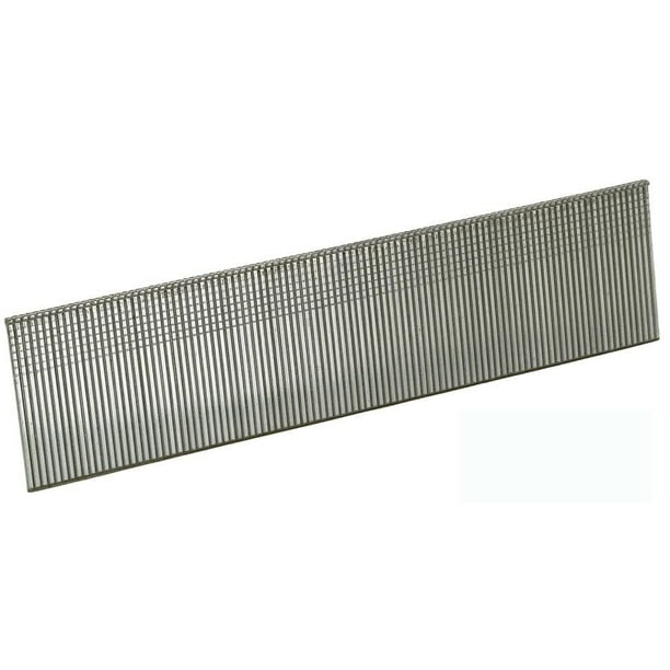 Micropines sin cabeza Senco Electro galvanizados, calibre 23, 19 mm