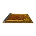 thumbnail image 2 of Ahgly Company Indoor Rectangle Persian Yellow Traditional Area Rugs, 8' x 12', 2 of 4
