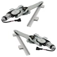 thumbnail image 3 of New Rear Left and Rear Right Window Regulator Compatible With Saturn SL1 Base SL Base 1996-2002 By GM1550156 GM1551156 21171235 21171234, 3 of 6