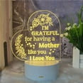 thumbnail image 1 of LSLJS Mother's Day Gift-LED Acrylic 3D Mother's Day Greeting Gift Light, Acrylic Greeting Mother's Day Gift Atmosphere Light (White Warm Light), Decorative Lights, 1 of 6