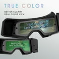 thumbnail image 4 of Auto-Darkening Welding Goggles - Adjustable Shade 4/5-13 for TIG/MIG/ARC Welding & Grinding (Checkerboard Design), 4 of 6