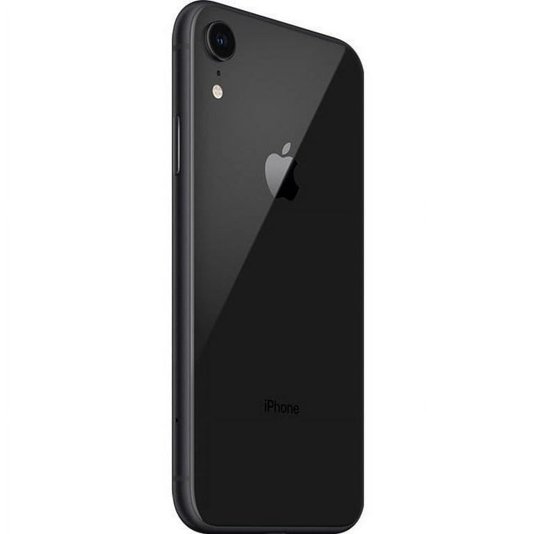 Restored Apple iPhone XR 128GB Black LTE Cellular T-Mobile Restored Apple iPhone XR 128GB Black LTE Cellular T-Mobile