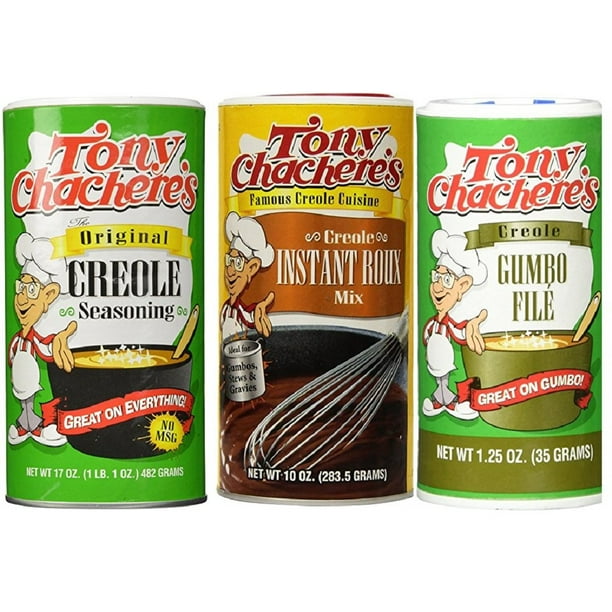 Tony Chacheres Cajun Sensations Bundle 1 each of Original Creole
