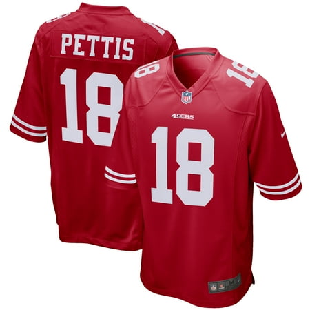 - Dante Pettis San Francisco 49ers Nike Player Game Jersey - Scarlet