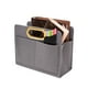 thumbnail image 4 of Organizador de bolsos de fieltro, bolsa de inserción, organizador de armario, almacenamiento de guardarropa y protección de bolsos de diseñador, apto para libros, Neverfull, etc., 4 of 5