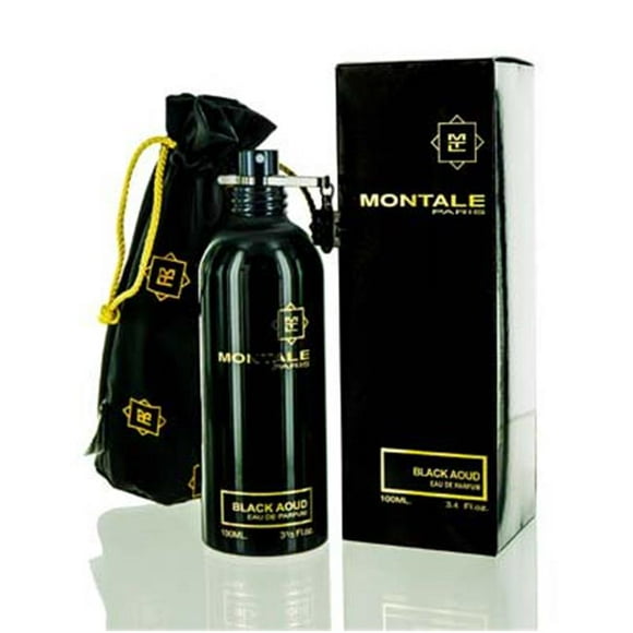 Montale BLAES33 3,3 oz Noir Aoud Eau de Parfum Spray pour Unisexe