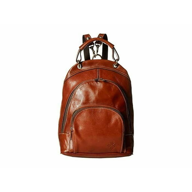 Patricia Nash A A A A New Patricia Nash Women S Alencon Top Handle Small Backpack Tan One Size Walmart Com Walmart Com