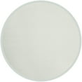 thumbnail image 4 of SAFAVIEH Montauk Terrence Geometric Diamond Cotton Area Rug, Ivory/Foam Green, 6' x 6' Round, 4 of 10