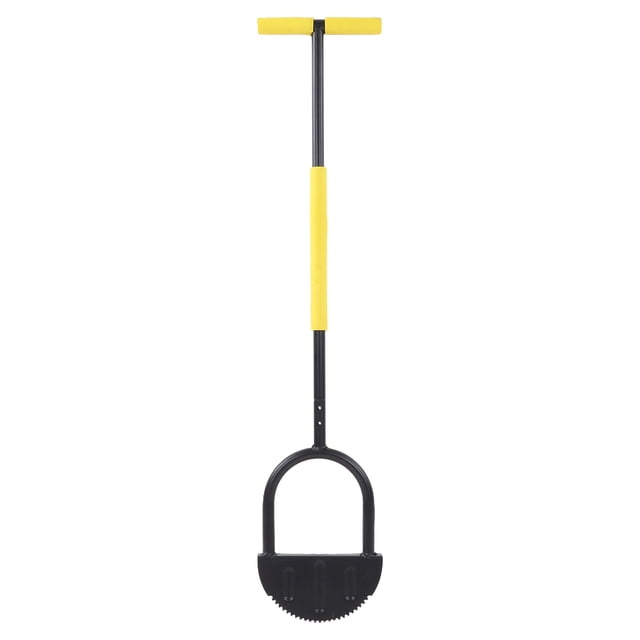 Bordeadora de Césped Ticfox de media luna pala de corte Manual Acero al Carbono Para Jardín