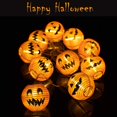 thumbnail image 1 of Labymos Cadena de luces de Halloween Decoraciones, 1 of 7