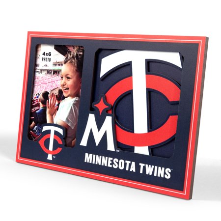 Minnesota Twins 3D Logo Picture Frame