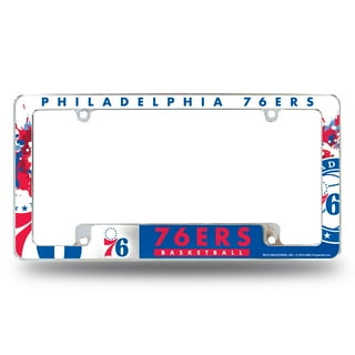 Lids Philadelphia Eagles Wood Design Acrylic License Plate Frame