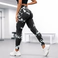 thumbnail image 2 of enyan Women's Leggings High Waisted Skin Friendly Breathable Butt Lifting Cellumove 3d Legging（White,XL）, 2 of 5