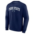 thumbnail image 2 of Men's  Navy Penn State Nittany Lions Campus Fleece Pullover Sweatshirt, 2 of 3