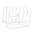 thumbnail image 1 of Metal Die Cutting Dies Stencil For DIY Scrapbooking Album Paper Card Decor Craft, 1 of 8