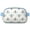 Sky-blue-53, variant on Bumble Bee Fanny Pack for Women - Waterproof Adjustable Waist Bag with Cute Honeycomb Pattern, Lightweight Hands-Free Belt Bag for Travel & Daily Use