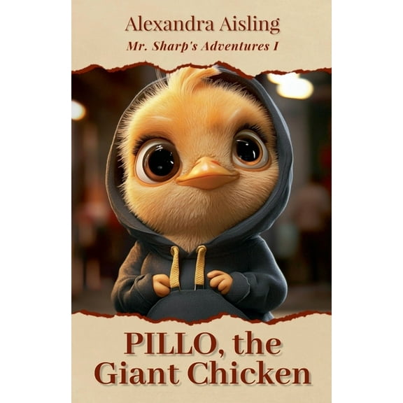The Adventures of Mr. Sharp Pillo, the Giant Chicken, Book 1, (Paperback)