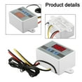 thumbnail image 4 of Contrôleur de Température Numérique pour XH-W3001 pour Micro-Ordinateur TemperatureControl 110-220V*1500W, 4 of 7