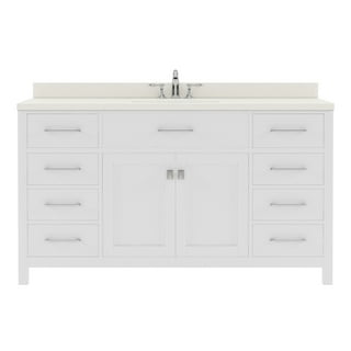 White Bathroom Vanities in Bathroom Vanities by Color 