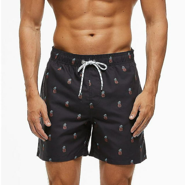 Escatch Quick Dry Summer Mens Siwmwear Beach Board Shorts Calzoncillos para hombre Swim Trunks Natación Shorts Beachwear-9