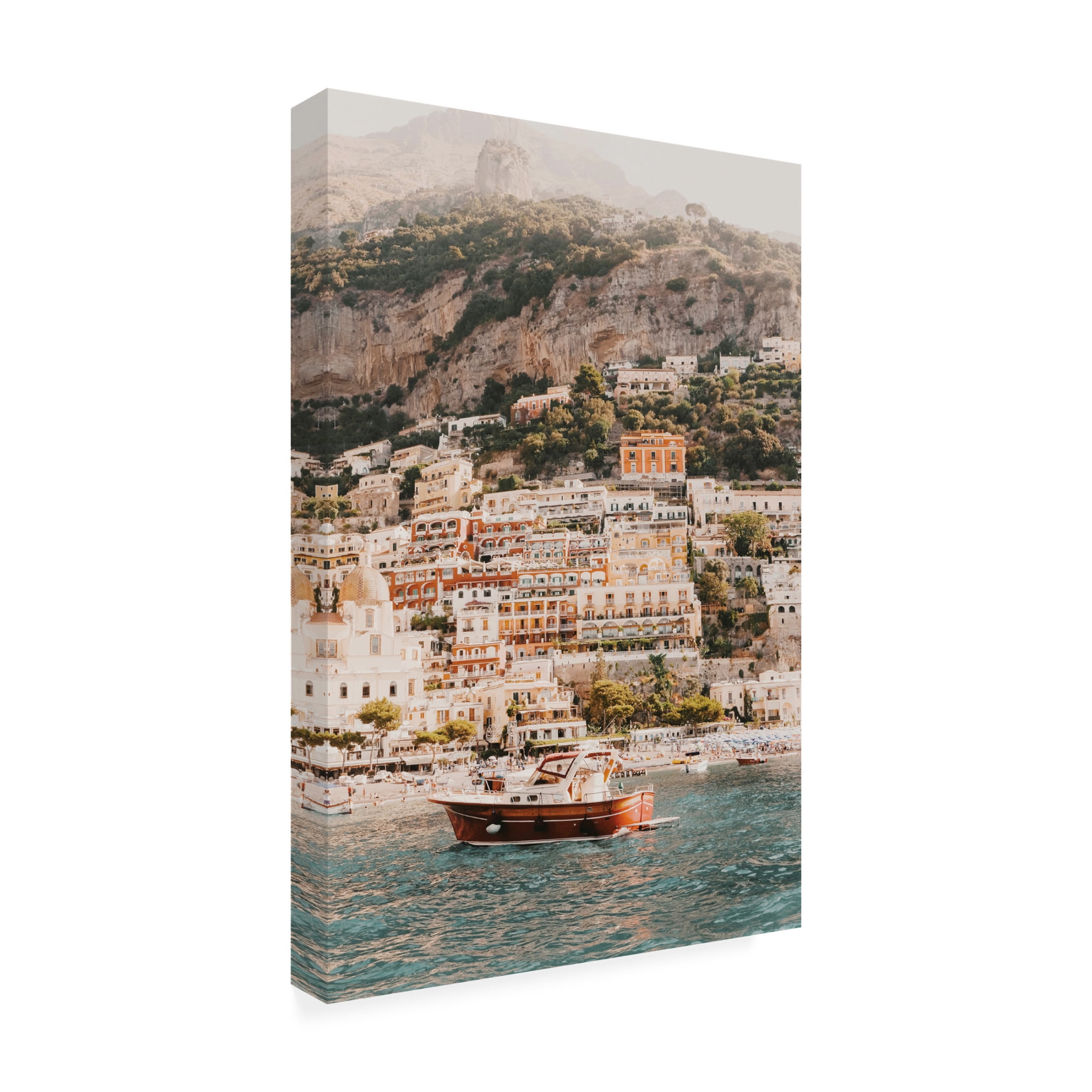Canvas Wall Art - Krista Broadway 'Campora' Wall Art for Living Room, Bedroom, or Office Décor by Trademark Fine Art - 16 x 24 Inches