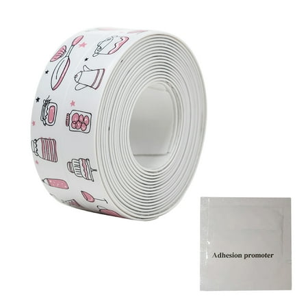 

wendunide home decor Kitchen Waterproof Strip Kitchen And Bathroom Sink An Ti Mold Mois Ture Proof A