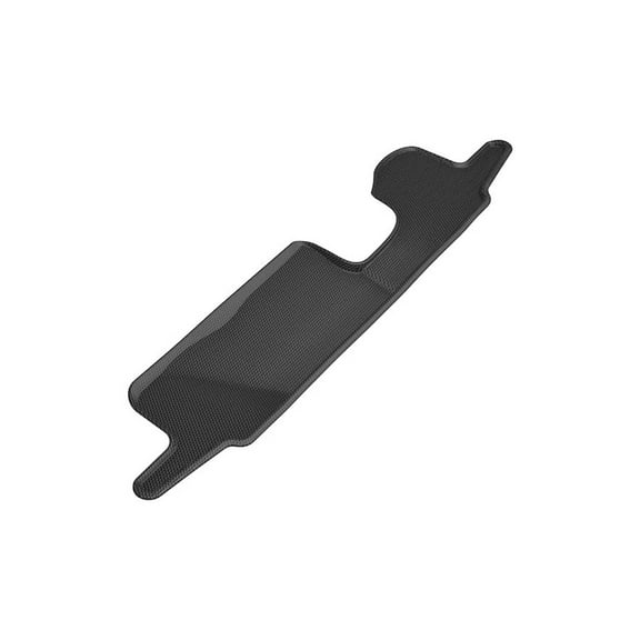 3D MAXpider Custom Fit Kagu Floor Mat (Black) Compatible with Land Rover Defender 110 2020-2021 - R3