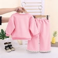 thumbnail image 5 of UAYOTSE Girls Clothes Fall Winter Long Sleeve Top and Leggings Pants Set Casual Daily Outfits for Toddler Girl,Sizes 2-3 Years, 5 of 9