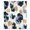 Navy Blue/White/Yellow, variant on Navy Blue White Abstract Sheer Curtains 108 Inches Extra Long, Modern Art Yellow Light Filering Curtains, Privacy Drapes Simi Floor to Veiling Curtain for Living Room Bedroom Large Window Treatment