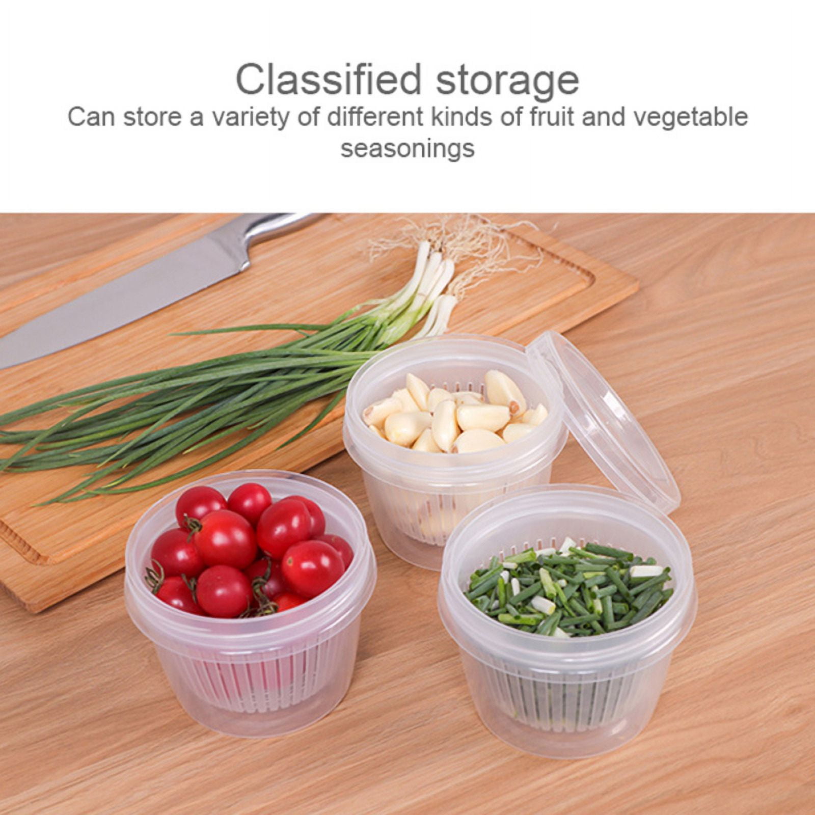 Large Vented Storage Produce Containers - Food Grade