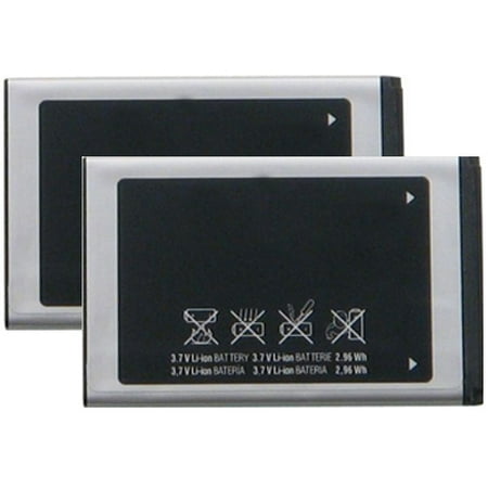 2x Battery for Samsung AB403450BA SCH-R460 MyShot II SGH-T229 SGH-t349 SGH-T439