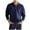 Navy, variant on Mens Solid Long Sleeve Shirts Button Down Lightweight Casual Golf Shirts Casual Turn Down Collar Work Pullover Tops