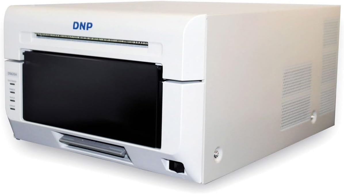 Restored DNP, Professional Dye-Sublimation Photo Printer, High-Speed, High-Quality 6x8" Prints for Event and Studio Photography, P/N: DS620A (Refurbished)