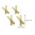 thumbnail image 4 of OULII 10pcs Professional Reeds Clarinet Maintenance Kit Synthetic Material, 4 of 8