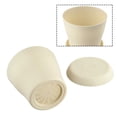 thumbnail image 3 of 1pc Mini Plastic Flower Pot Round Planters Candy Color Succulents Plant Pot Office Desktop Balcony Home Garden Decor, 3 of 12