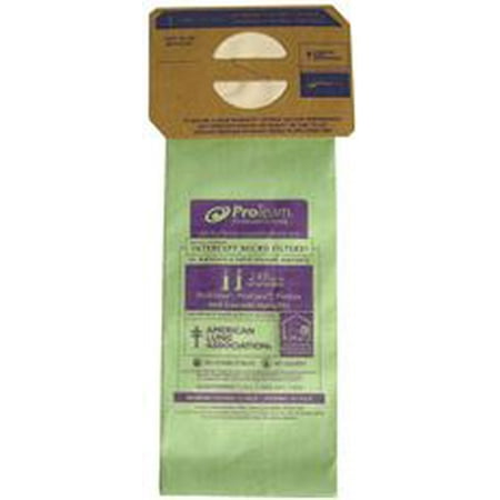 PRO TEAM PROFORCE VACUUM FILTER BAG 10 PACK