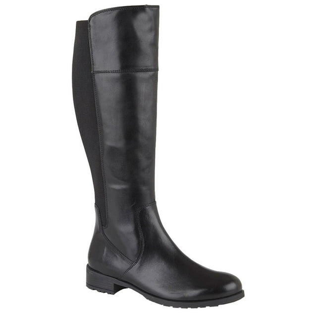 Cipriata Womens Silvia Leather High Leg Boots