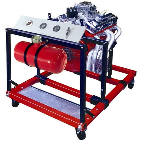 Mobile Engine Testing Station