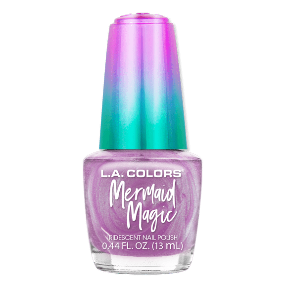L.A. COLORS Mermaid Magic Nail Polish, Mystical, 0.44 fl oz