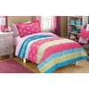 Mainstays Kids Mix It Up Bed in a Bag Bedding Set